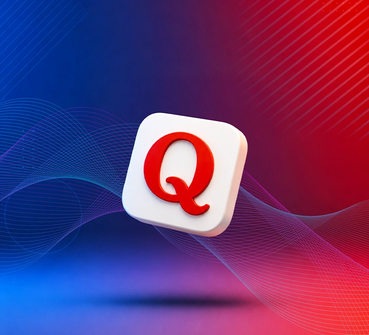 Person using Quora for SEO growth and online authority building