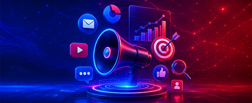 AI powered digital marketing strategy helping businesses improve customer engagement in 2026