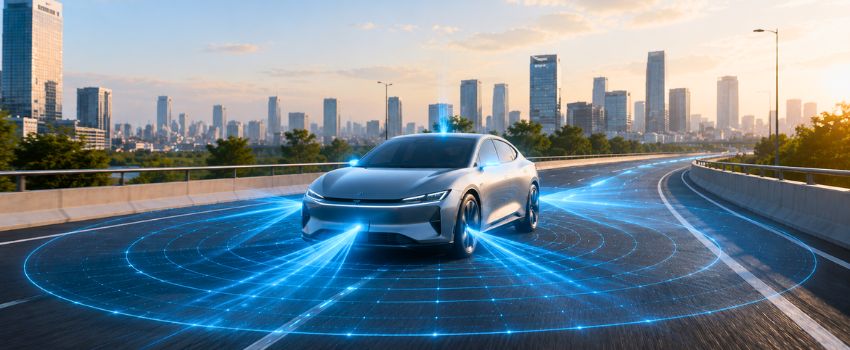 Physical AI system interacting with the real world